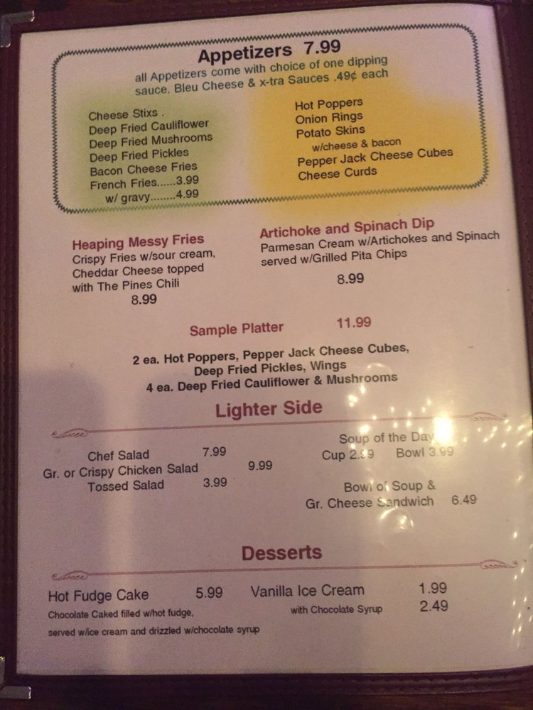 The Pines Restaurant & Lounge