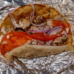 Takis Pizza Restaurant-the Original - Chicken pita