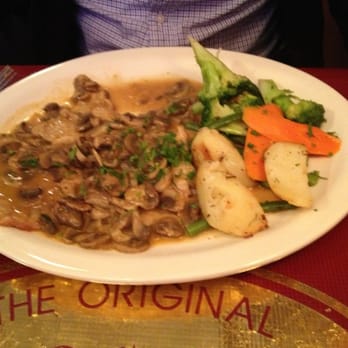 Benito One - Veal Marsala - Italian Near Me - New York, New York
