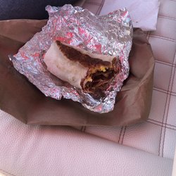 Big Nicks breakfast burrito