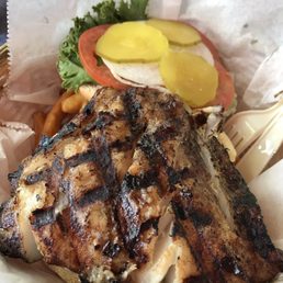 Mesquite Grilled Grouper