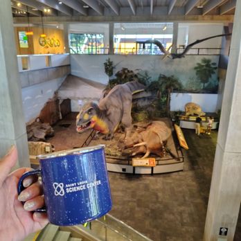 Saint Louis Science Center - Free mug! - Planetarium Near Me - St. Louis, Missouri Saint Louis Science Center - Free mug! - Planetarium Near Me - St. Louis, Missouri