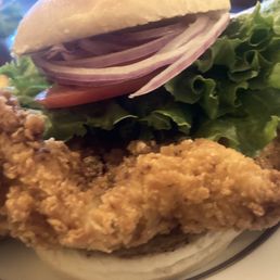 Fried Chicken Sandwich