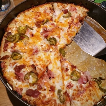 BJ's Restaurant & Brewhouse - Sweet pig deep dish pizza - Desserts Near Me - Melbourne, Florida