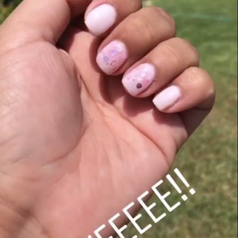 it’s a nail thing - When I first started going to her. - Nail Technicians Near Me - Downey, California