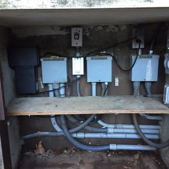 Moeller Electric - Communications, low-voltage and line voltage for under bar outside by pool house - Electricians Near Me Moeller Electric - Communications, low-voltage and line voltage for under bar outside by pool house - Electricians Near Me