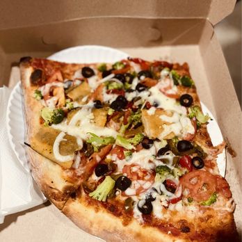 The Nauti Dolphin - We were all over this pizza like Velcro - Pasta Shops Near Me - Fairfield, Connecticut The Nauti Dolphin - We were all over this pizza like Velcro - Pasta Shops Near Me - Fairfield, Connecticut