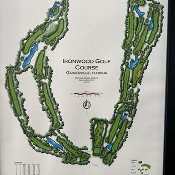 Ironwood Golf Course - Course - Golf Near Me - Gainesville, Florida