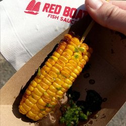 La Cocina San Francisco Street Food Festival - Red Boat grilled corn