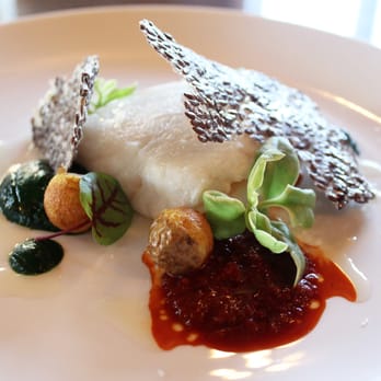 First & Oak - Filet of Halibut - New American Near Me - Solvang, California First & Oak - Filet of Halibut - New American Near Me - Solvang, California
