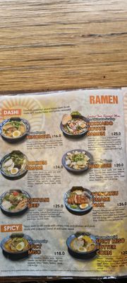 Menu photo 1 HINODEYA Ramen & Bar Little Tokyo Los Angeles, CA Menu photo 1 HINODEYA Ramen & Bar Little Tokyo Los Angeles, CA