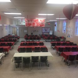 Frederick Union Rescue Mission - Getting ready to serve lunch