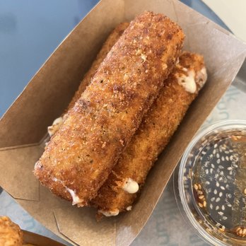 Milk Drunk - Mozzarella Sticks - Ice Cream & Frozen Yogurt Near Me - Seattle, Washington Milk Drunk - Mozzarella Sticks - Ice Cream & Frozen Yogurt Near Me - Seattle, Washington