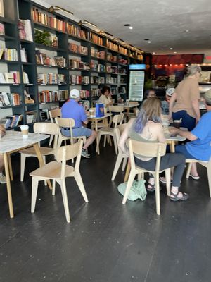 Bread + Roses Bookstore and Café by null