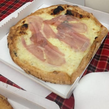 Le Garçon - bianca con crudo - Pizza Near Me - Naples, NA