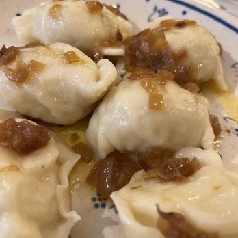 Pierozek - Ruskie (Potato & Cheese) Pierogi - Polish Near Me - Brooklyn, New York Pierozek - Ruskie (Potato & Cheese) Pierogi - Polish Near Me - Brooklyn, New York