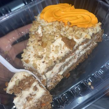 Beverly Cake Shop - a piece of cake in a plastic container - Bakeries Near Me - Grand Island, Nebraska
