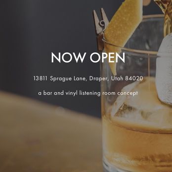 Seabird - Cocktail Bars Near Me - Draper, Utah