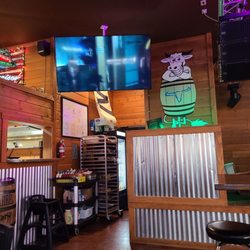 Whiskey Barrel Saloon - The kitchen area