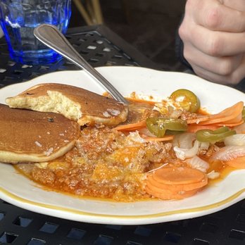 The Essential - Huevos rancheros - Bars Near Me - Birmingham, Alabama