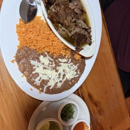 Birria plate