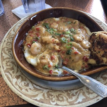 Another Broken Egg Cafe - Shrimp N Grits Brunch - Breakfast & Brunch Near Me - Dunwoody, Georgia