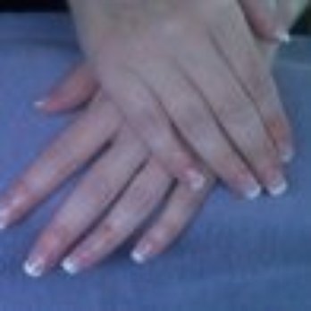 Gelous Nails - french tips 50.00 full set - Nail Salons Near Me Gelous Nails - french tips 50.00 full set - Nail Salons Near Me