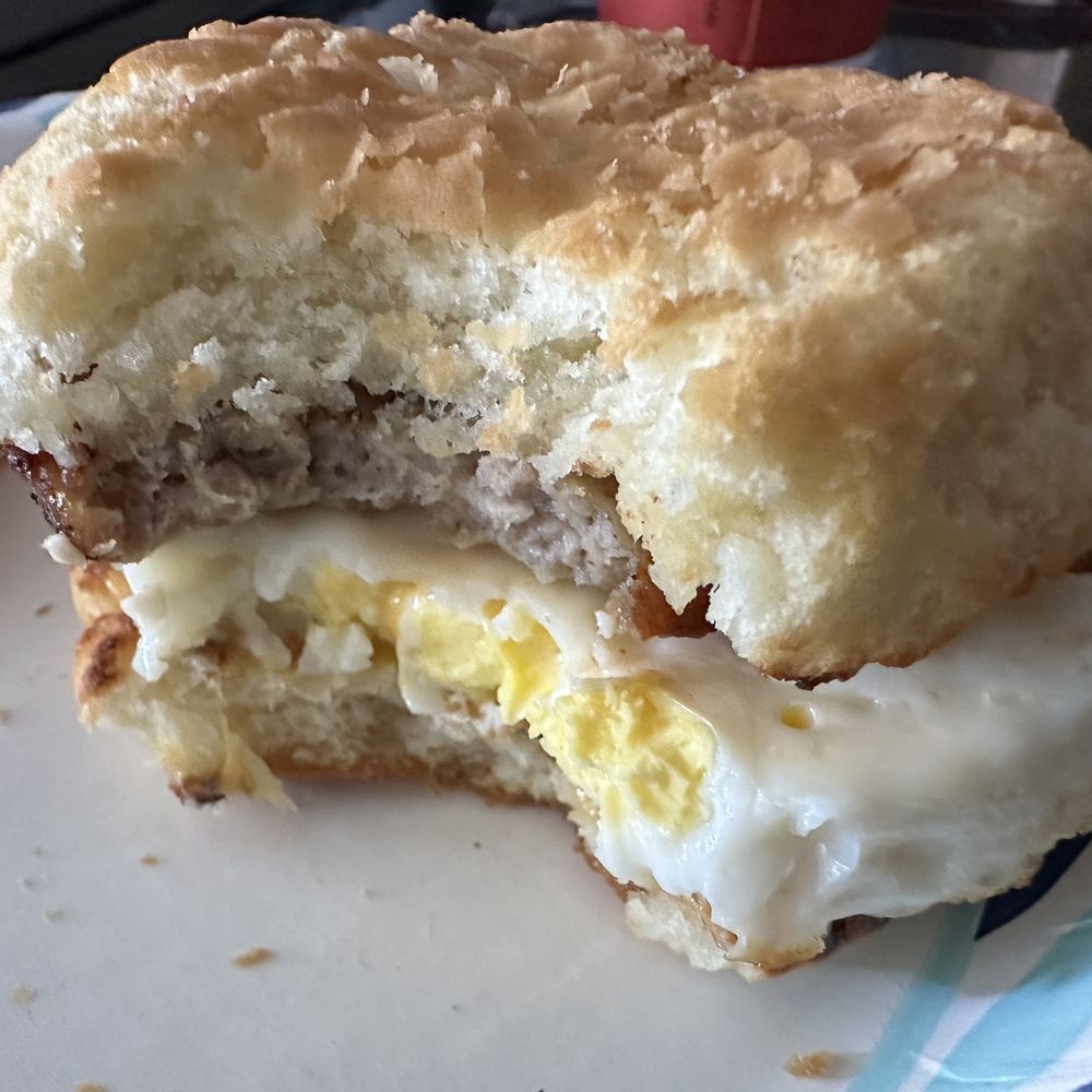 Tim Hortons - Up close of biscuit sandwich . Soft biscuit - Coffee & Tea Near Me - Houston, Texas Tim Hortons - Up close of biscuit sandwich . Soft biscuit - Coffee & Tea Near Me - Houston, Texas