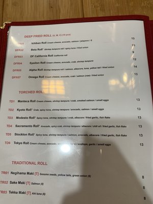 Menu photo 3 Ichiban Teppanyaki & Sushi Manteca, CA Menu photo 3 Ichiban Teppanyaki & Sushi Manteca, CA