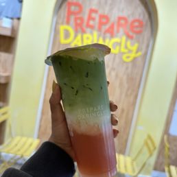 Cold Guava Matcha Cold Brew