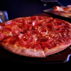 Alamo Drafthouse Cinema Charlottesville - Pepperoni pizza