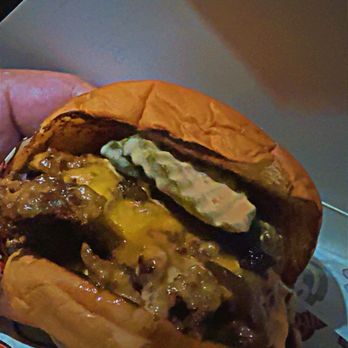 Dough Burger - Double smash with grilled jalepeno - Burgers Near Me - San Jose, California Dough Burger - Double smash with grilled jalepeno - Burgers Near Me - San Jose, California