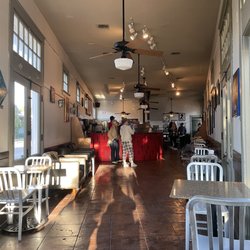 CC's Coffee House - Dining area.