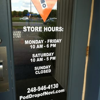 The Pod Drop - Hours - Mobile Phone Repair Near Me - Novi, Michigan The Pod Drop - Hours - Mobile Phone Repair Near Me - Novi, Michigan