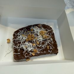 Cafe Madre - Nutella Toast $6.50