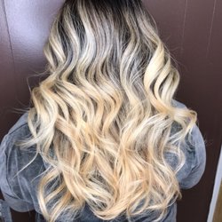 Gorgeous Hair and Nail Salon - Sunset blond high ombré