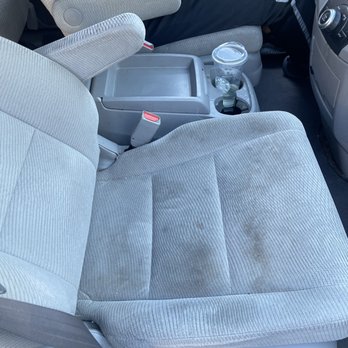 Complete Detailers - Before, front seats - Auto Detailing Near Me - Farmingdale , New York Complete Detailers - Before, front seats - Auto Detailing Near Me - Farmingdale , New York