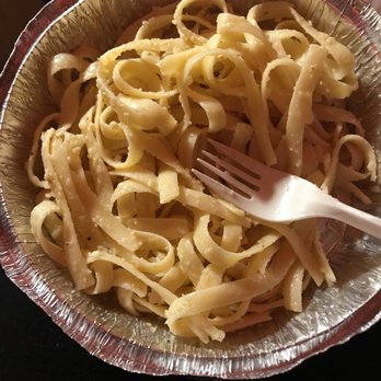 Vinny's By The Slice & More - oily noodles, no sauce. - Pizza Near Me - Champaign, Illinois