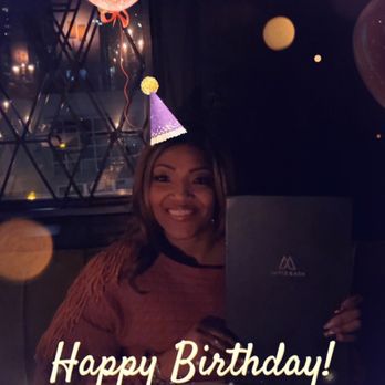Maple & Ash - Me it's my birthday - Steakhouses Near Me - Chicago, Illinois
