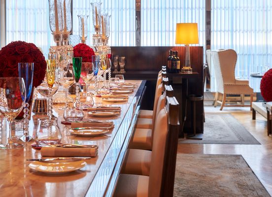 Grand Salon at Baccarat Hotel by null