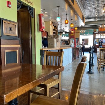 Potbelly - the interior of a restaurant - Sandwiches Near Me - Deerfield, Illinois