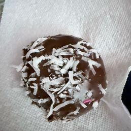 Chocolate chocolate coconut Chocolate chocolate coconut