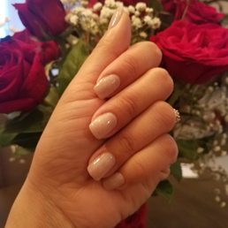Gel manicure Gel manicure