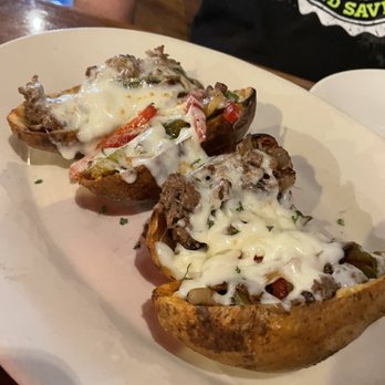 Elliott's Roadside Grill - Philly steak potato skins - Burgers Near Me - Edgewater, Florida