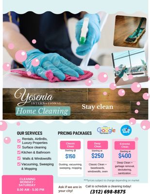 Yesenia International