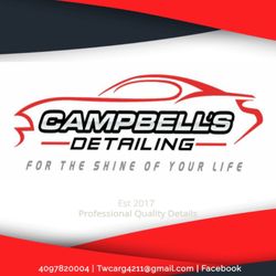 Campbell's Detailing - Campbell's Detailing For The Shine Of Your Life