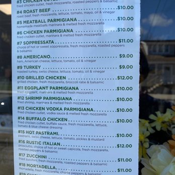 Giovannis Deli - Menu - Delis Near Me - Secaucus, New Jersey Giovannis Deli - Menu - Delis Near Me - Secaucus, New Jersey