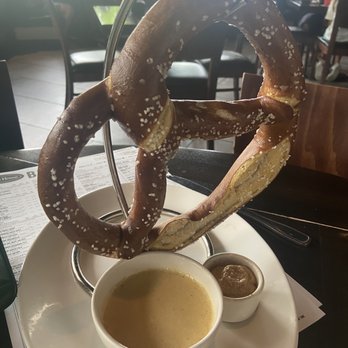 Yard House - Jumbo Bavarian Pretzel - New American Near Me - Rancho Mirage, California Yard House - Jumbo Bavarian Pretzel - New American Near Me - Rancho Mirage, California