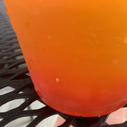"Popping strawberry boba" "Popping strawberry boba"