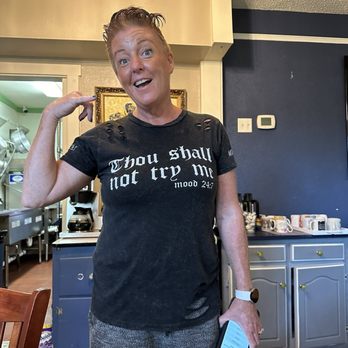 The Wild Iris Café - We did not try Dana. Although we're sure we'd have survived. Kind and smiley service. - Cafes Near Me - Dunedin, Florida